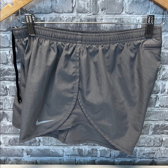 Nike Gray‎ Running Shorts - Picture 2 of 10